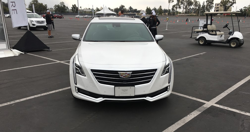 Illustration for article titled I got up close and personal with every new Cadillac.
